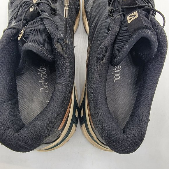 Salomon XT-Wings 2 Mens 11.5 Black Bleached Sand Shoes Outdoor Hiking Trails - Picture 8 of 11